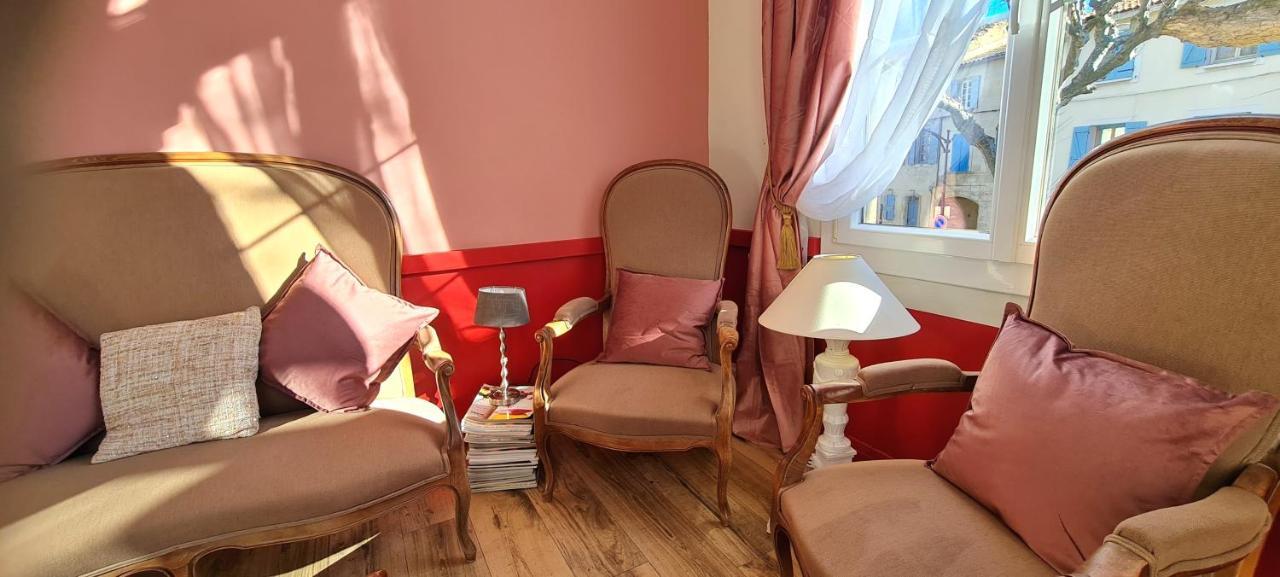 Hotel Des Artistes Тараскон Экстерьер фото